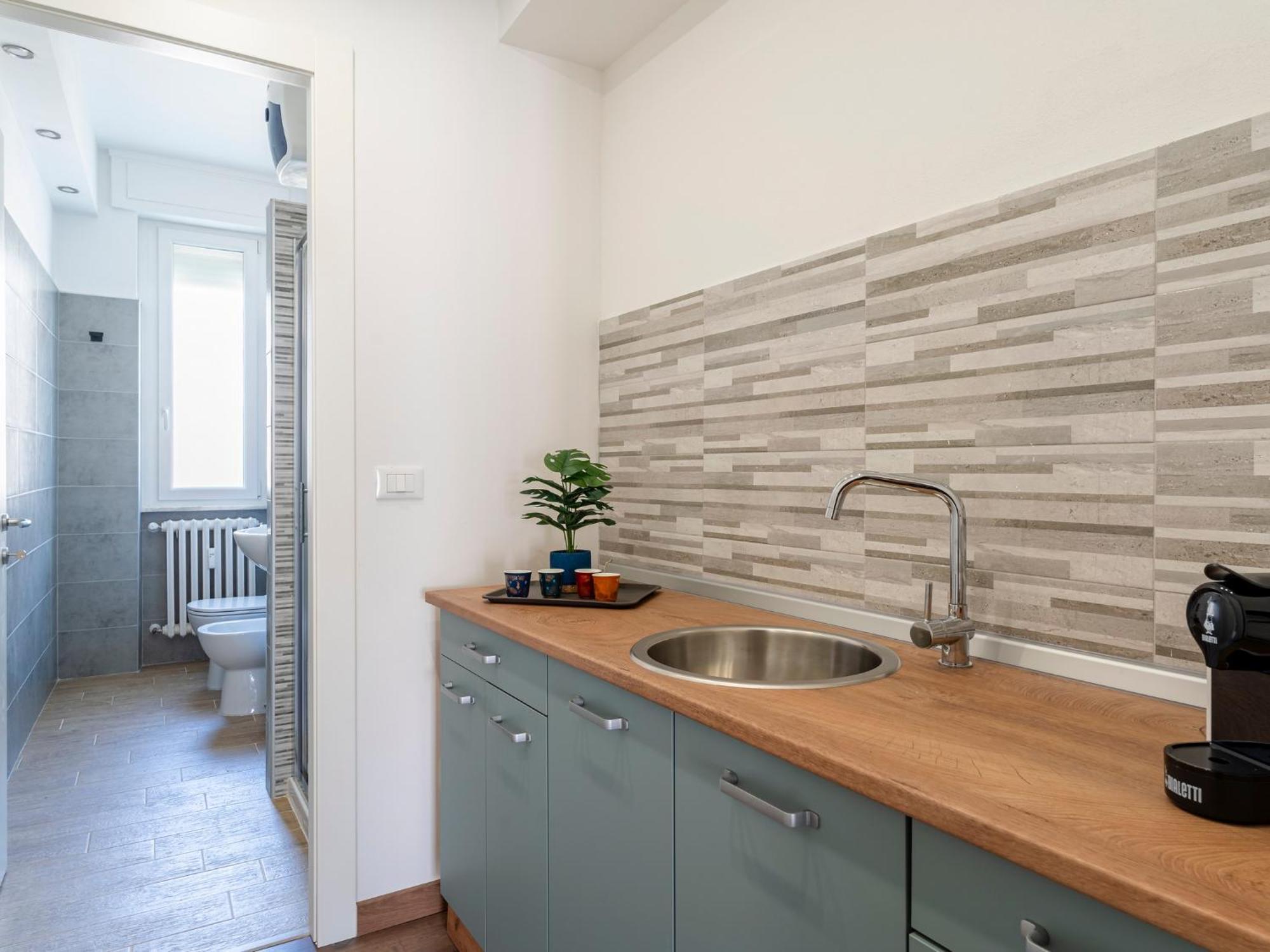 Livorno Central And Modern 2 Apts & 1 Room! Eksteriør billede