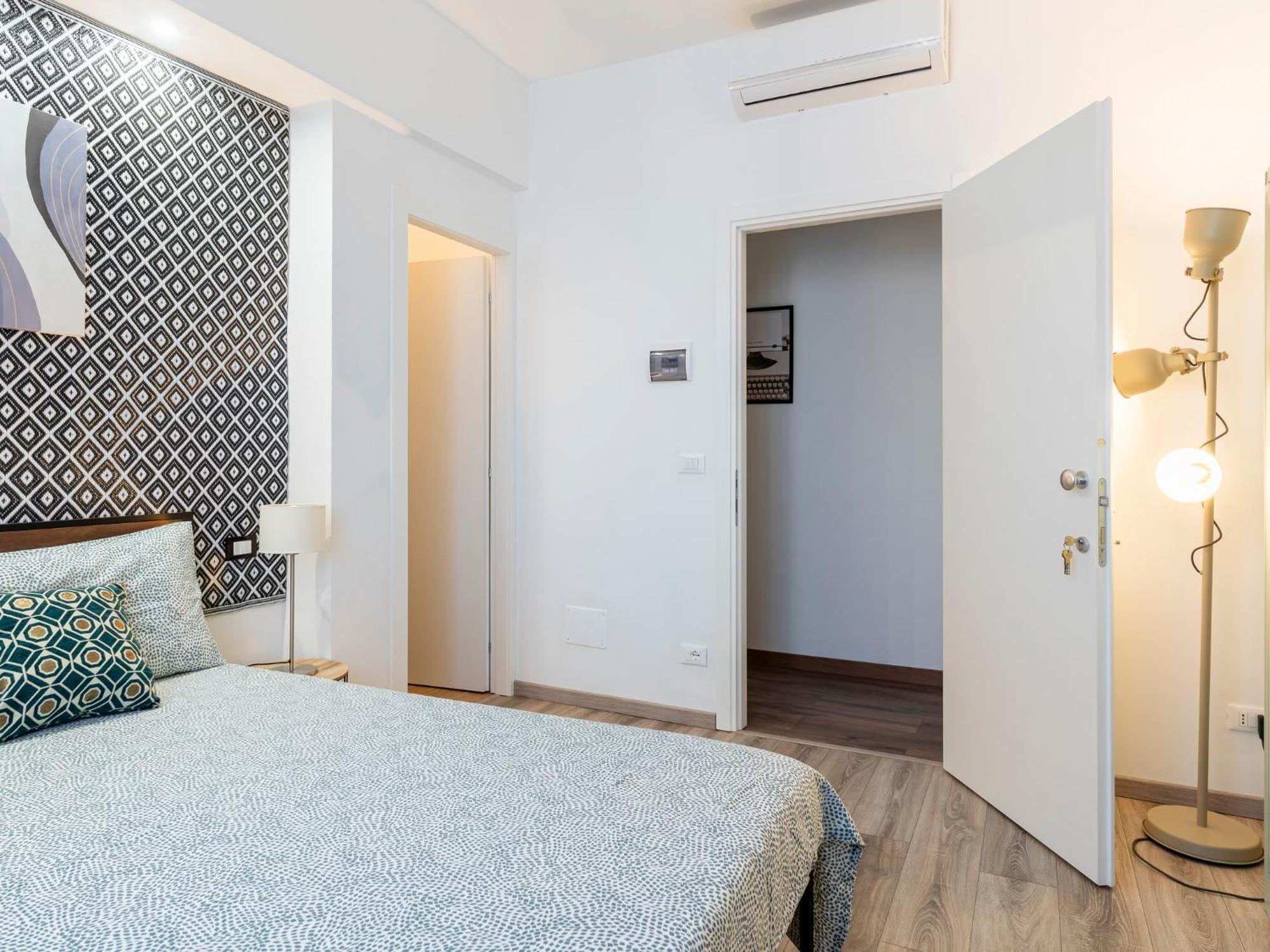 Livorno Central And Modern 2 Apts & 1 Room! Eksteriør billede