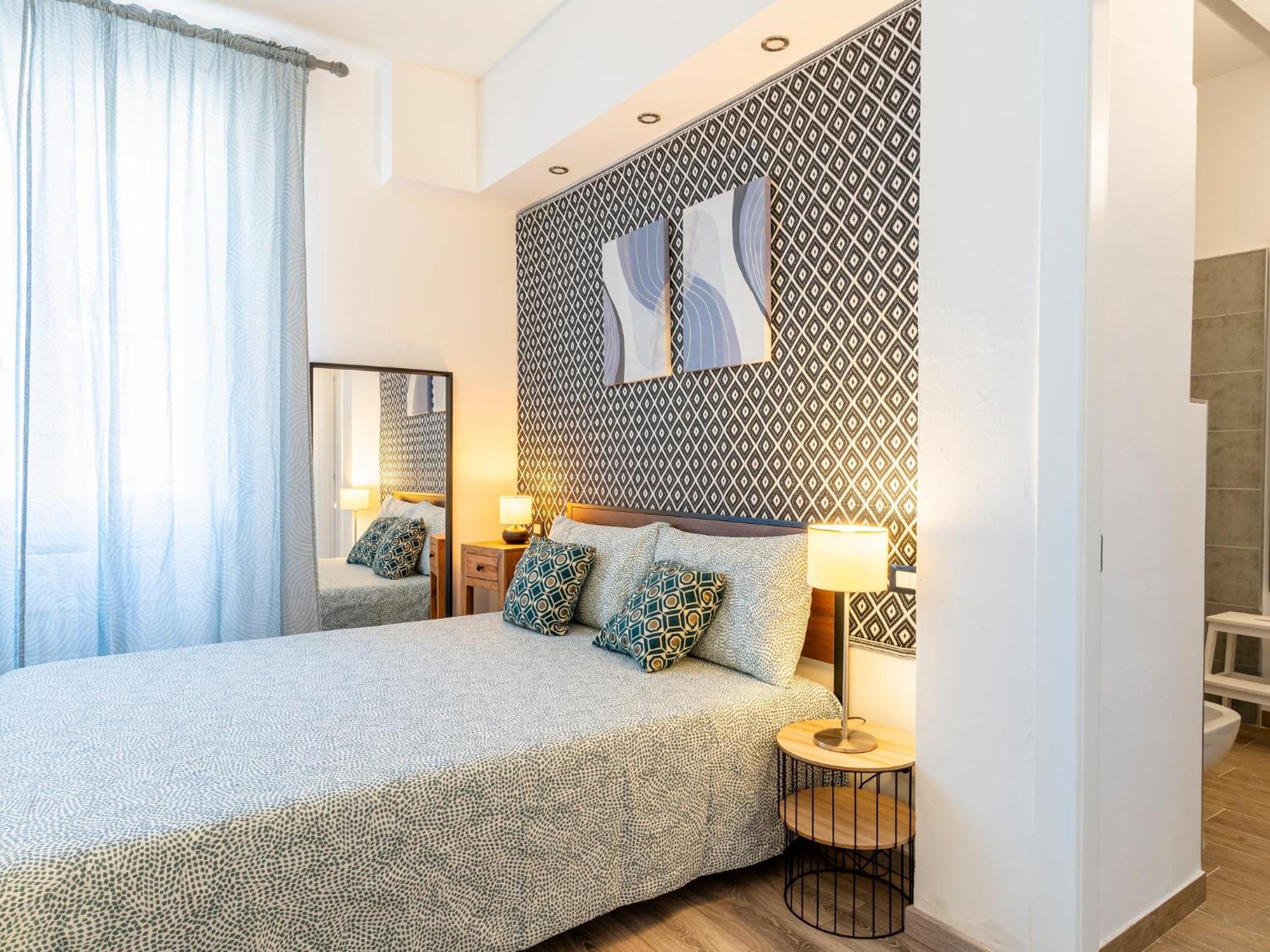Livorno Central And Modern 2 Apts & 1 Room! Eksteriør billede